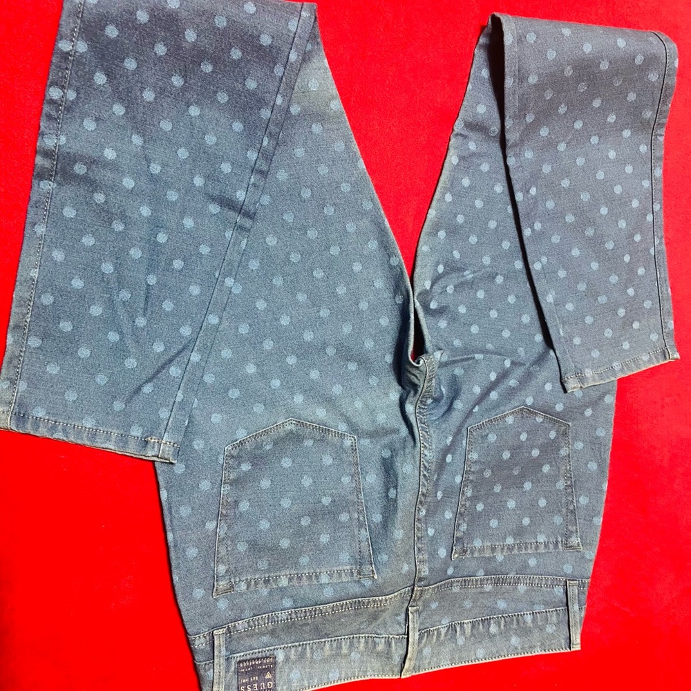 Guess Brittney SkinnyAnkle Jeans. Size 29 Dainty Wash. - Picture 2 of 5